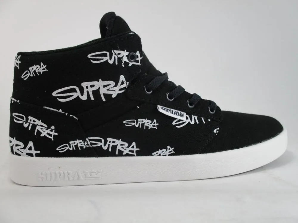 Supra scarpa sneakers alta da ragazzo Yorek HI 58048 058 nero Sneakers With Fingers