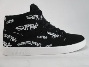 Supra scarpa sneakers alta da ragazzo Yorek HI 58048 058 nero Wash Sneakers In Washing Machine