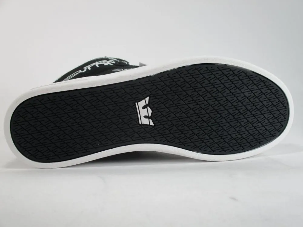 Sneakers Brand Supra scarpa sneakers alta da ragazzo Yorek HI 58048 058 nero