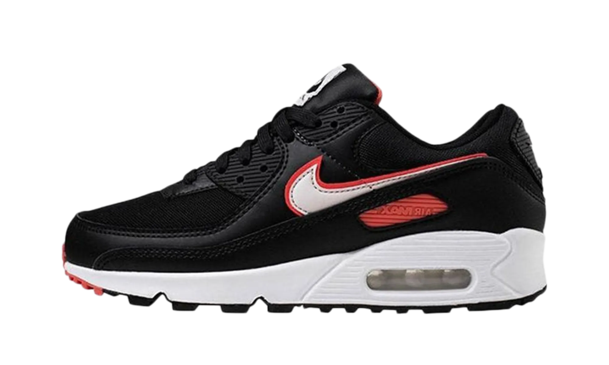 Nike Leather Tennis Shoes Air Max 90 WMNS "Pink"