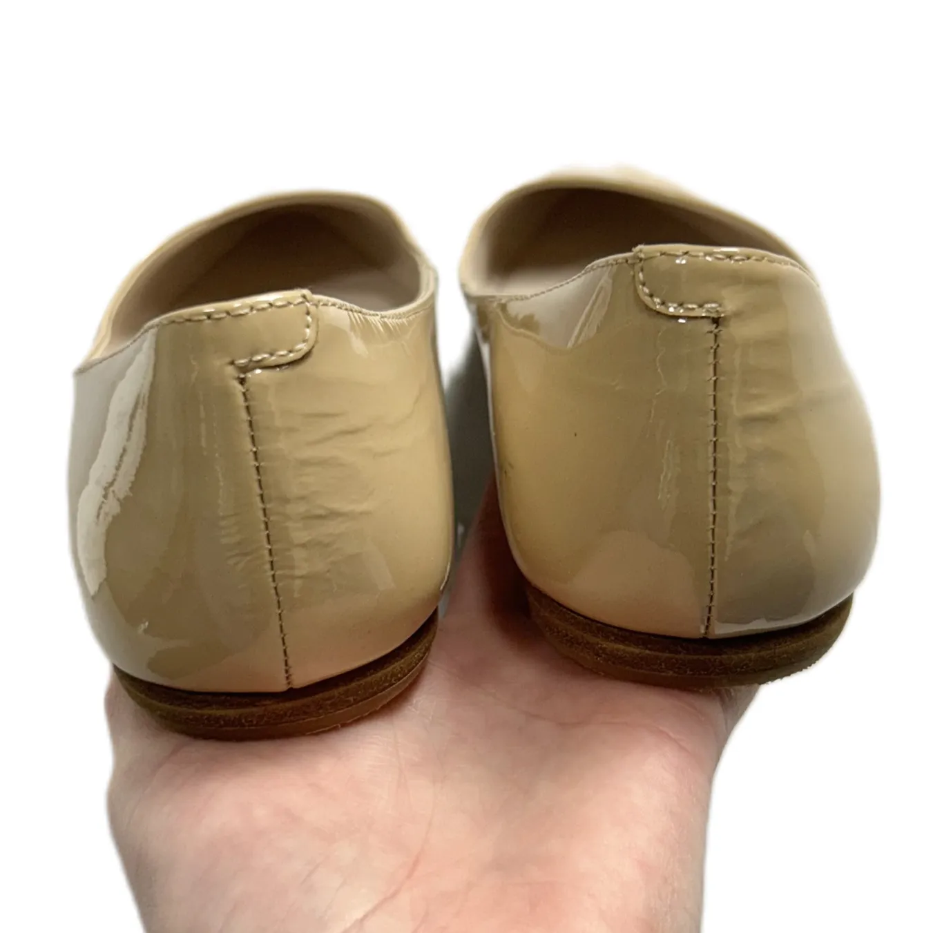 Shoes Flats By Nine West In Tan, Size: 7 Volleyball Shoes For Flat Feet