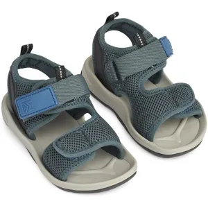 Liewood Christi Sandals Whale Blue Mix Costco Sandals
