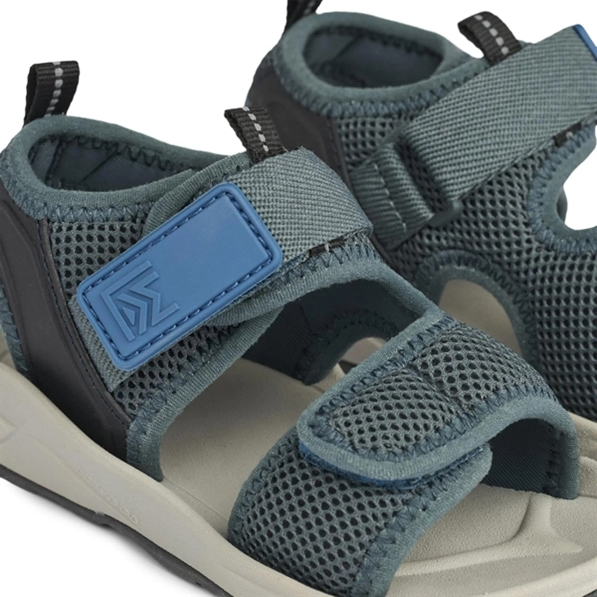 Liewood Christi Sandals Whale Blue Mix Sandals Resorts St Vincent