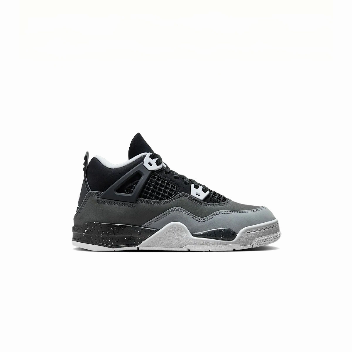 Kids Air Jordan 4 Retro 'Fear' Asis Sneakers