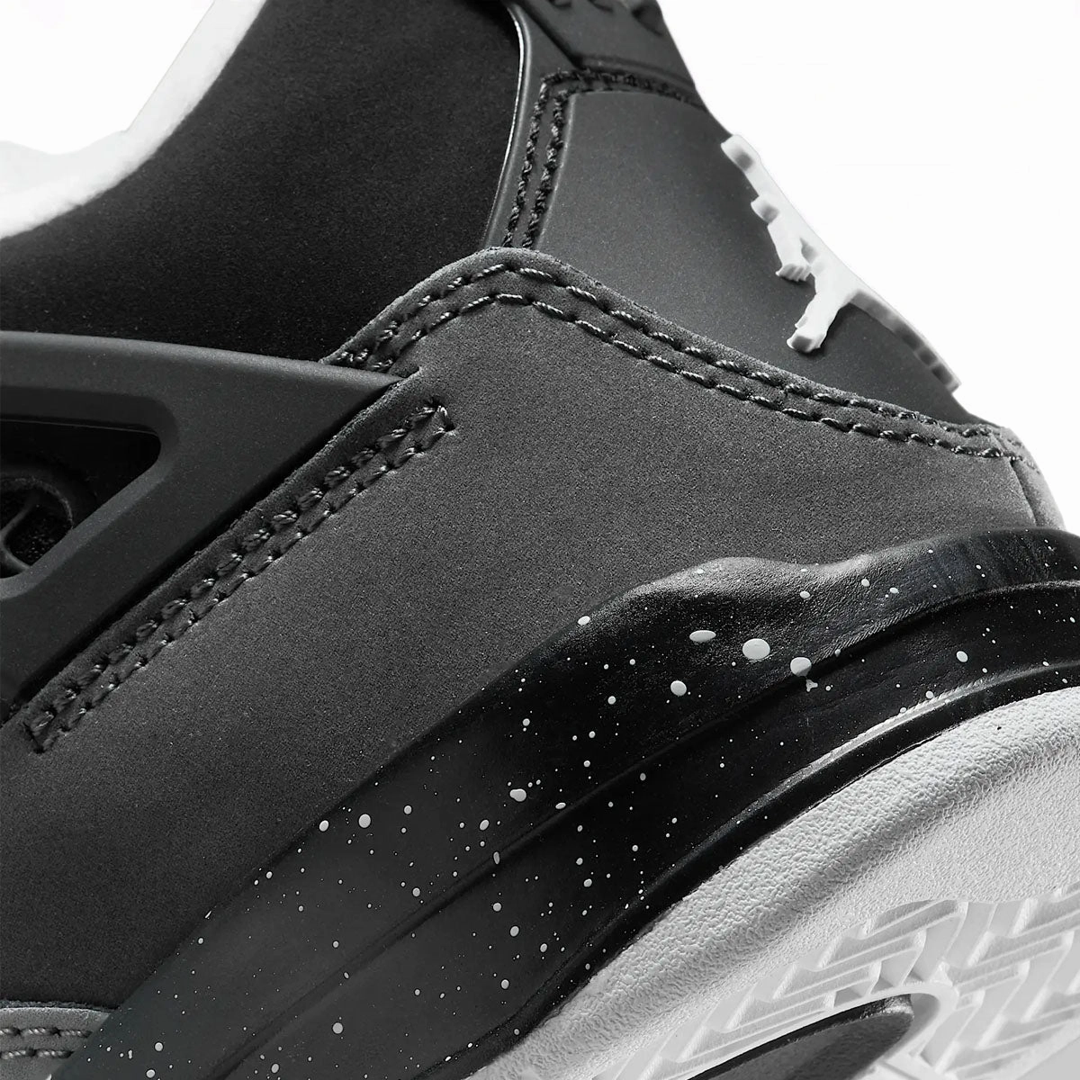 Kids Air Jordan 4 Retro 'Fear' Acne Studios Sneakers