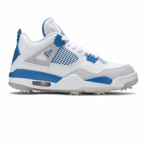 Rocket Dog Platform Sneakers Air Jordan 4 Retro Golf 'Military Blue' (2021)