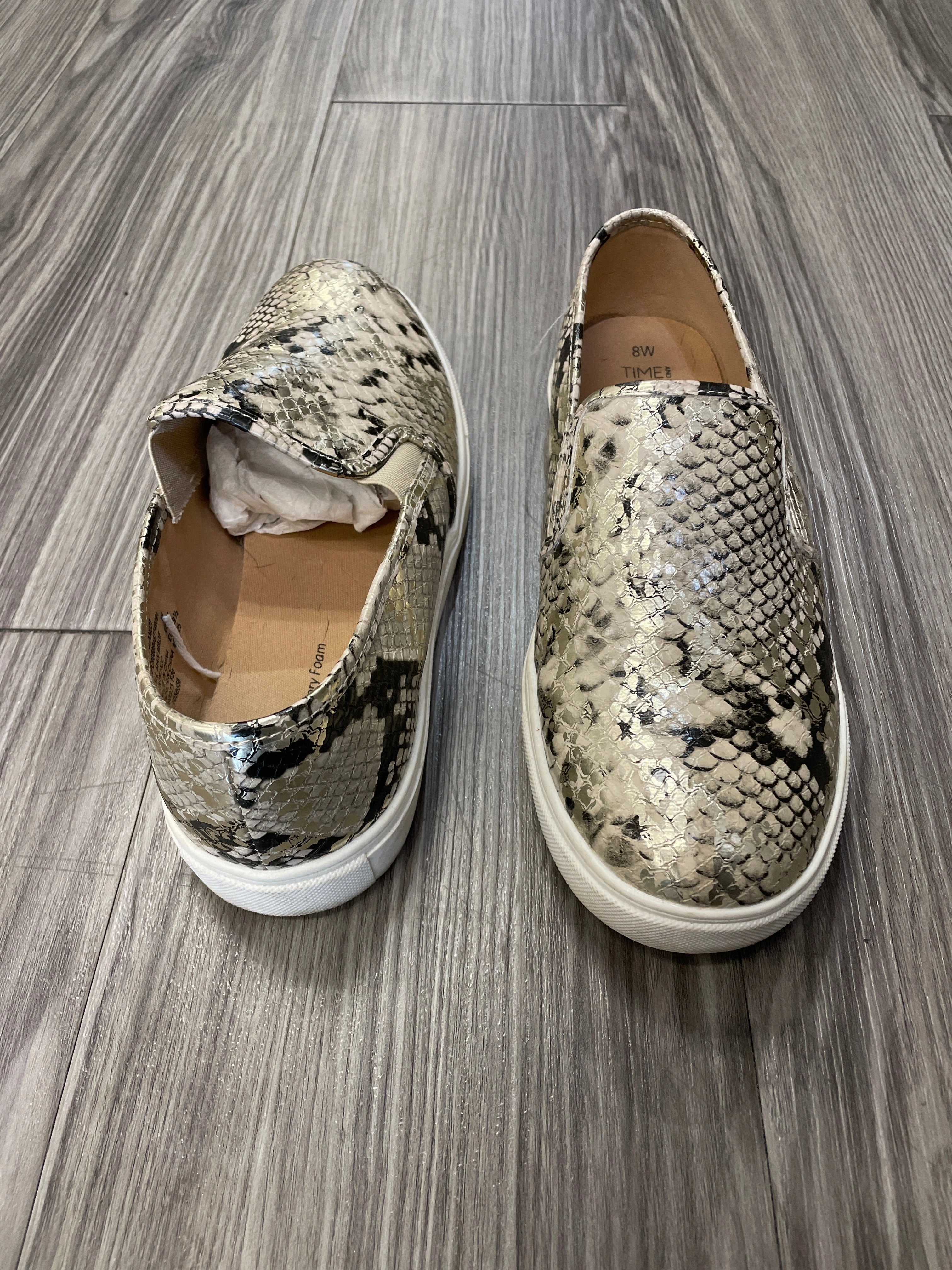 Animal Print Shoes Flats Time And Tru, Size 8 Best Football Shoes For Flat Feet