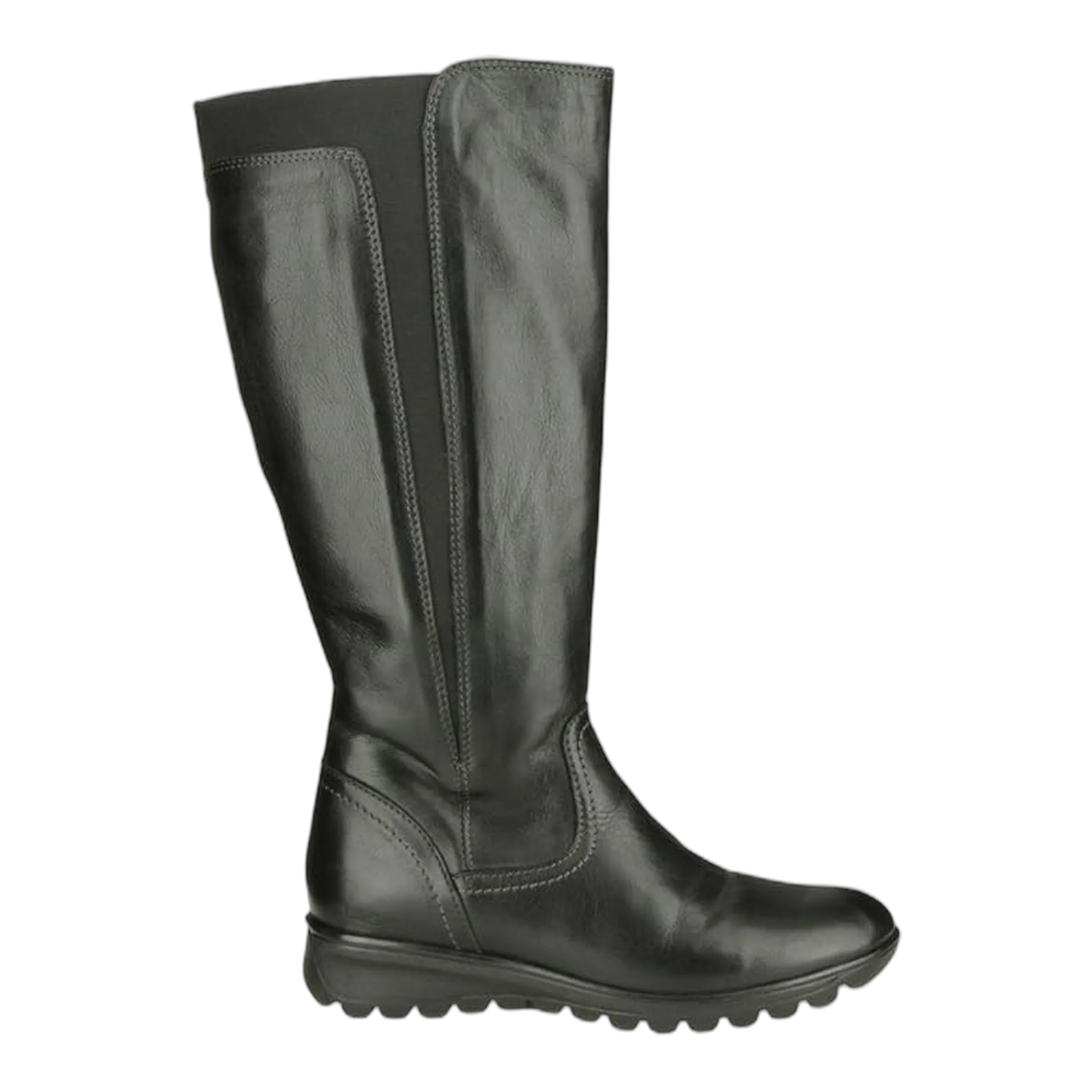 Deluxe Waterproof High Knee Cowgirl Boots
