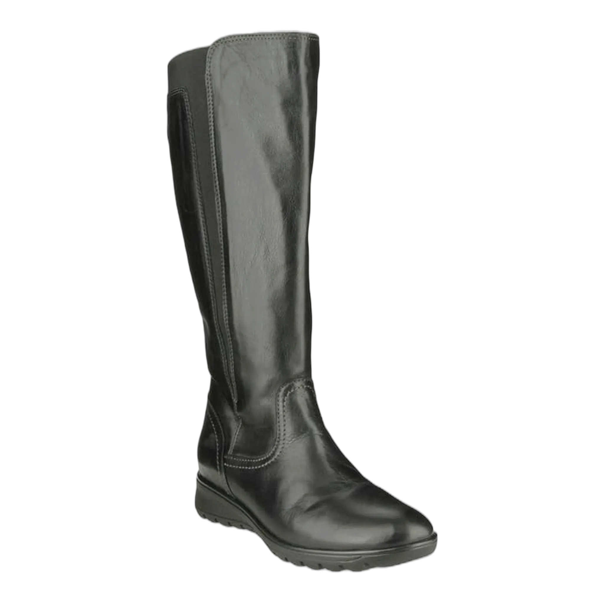 Suede Slouch Boots Deluxe Waterproof