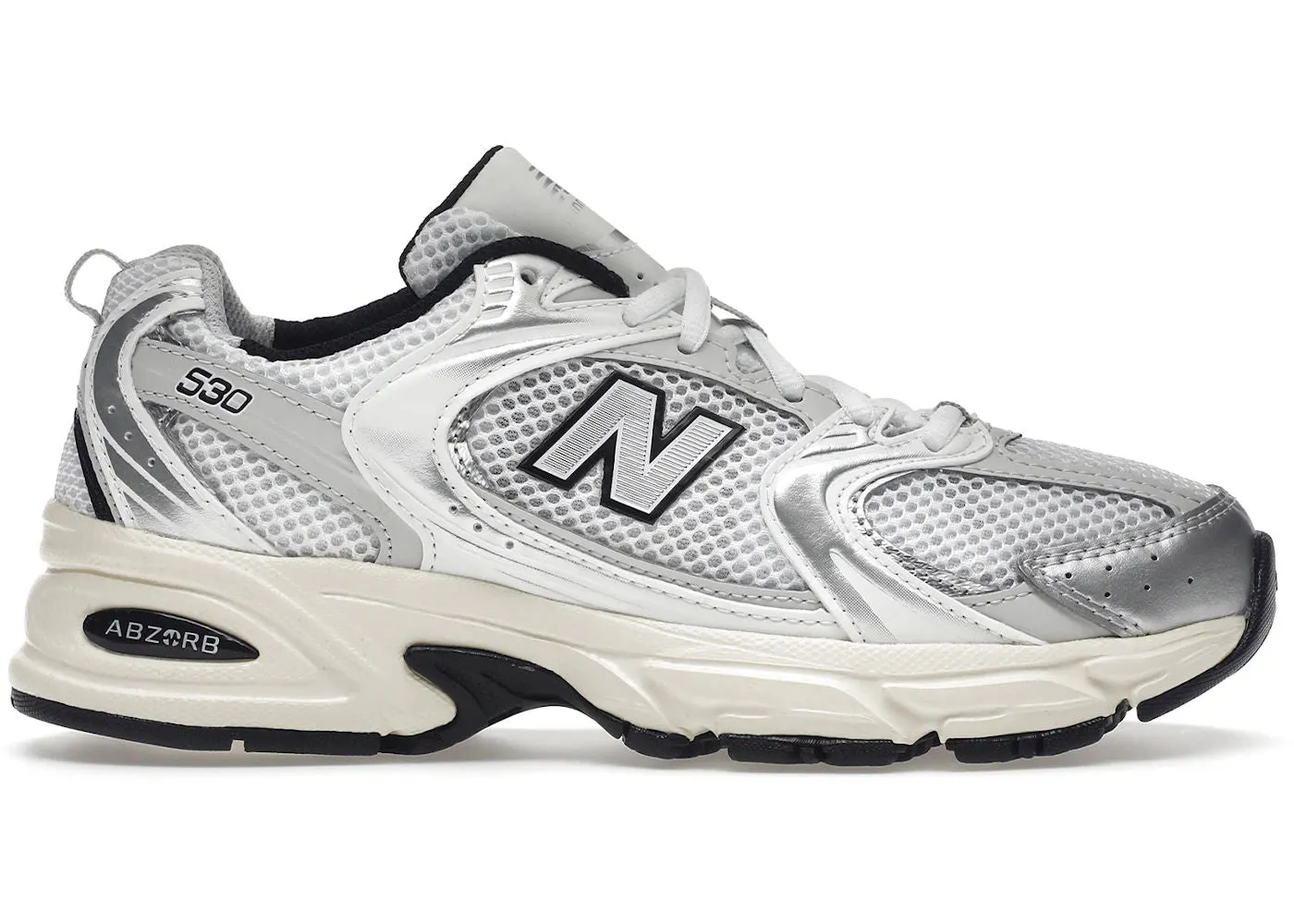 New Balance Maine Outlet New Balance 530 Silver Cream