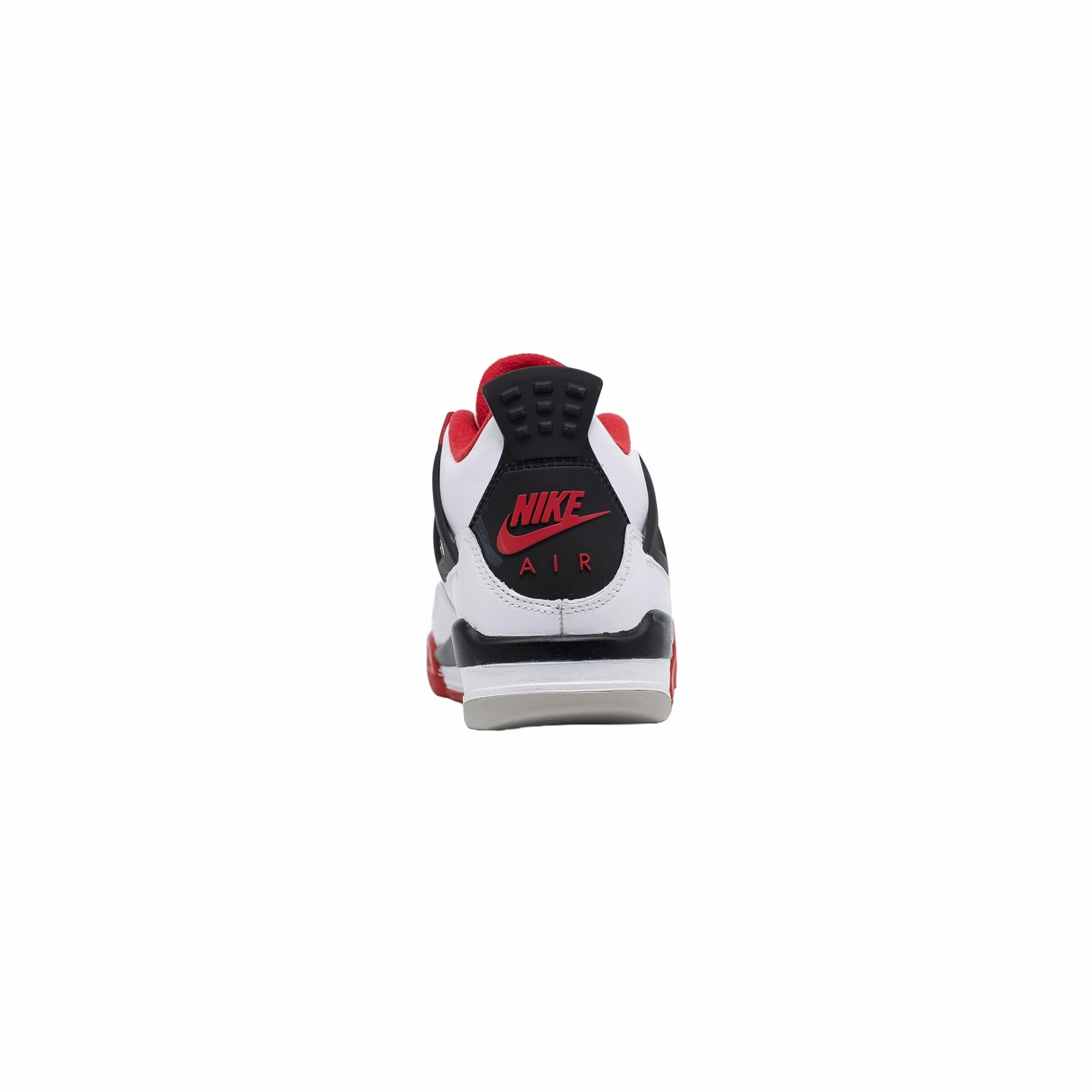 Sneakers Luxus Air Jordan 4 (GS), Fire Red (2020)
