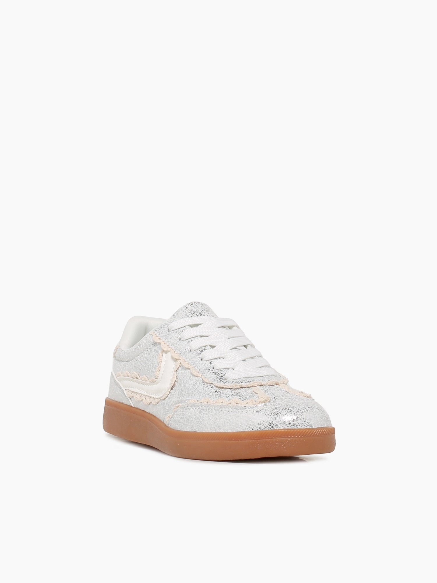 Best Formal Casual Shoes Athena Silver Metallic