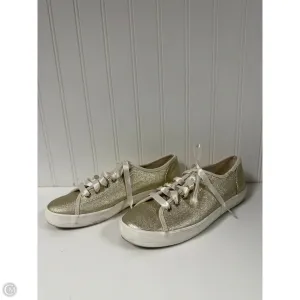 Shoes Sneakers By Keds In Gold, Size: 7.5 Skate Shoes Casually