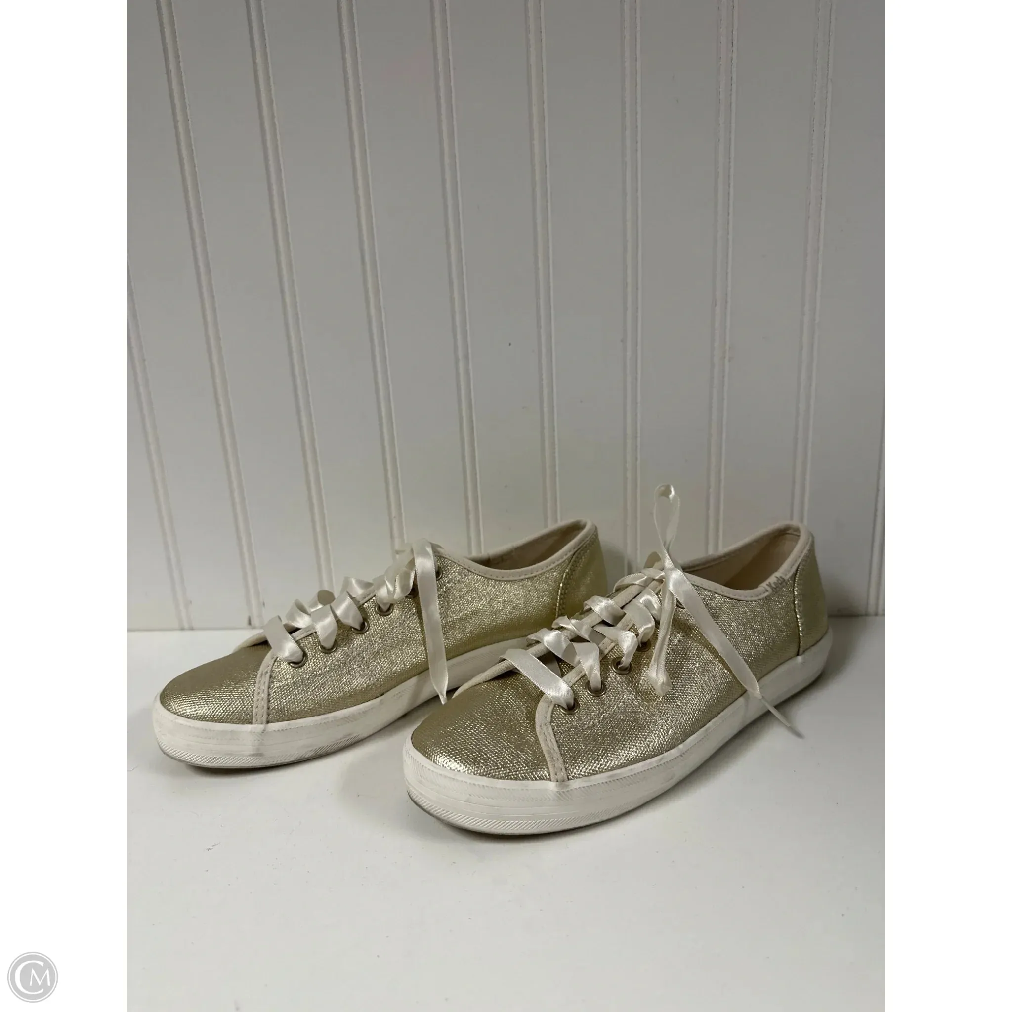 Air Max 90 Essential Casual Shoes Shoes Sneakers By Keds In Gold, Size: 7.5