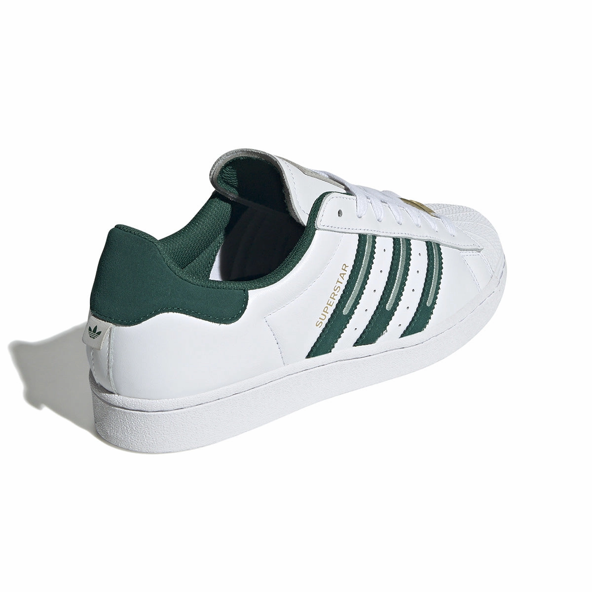 Adidas Barricade Tennis Shoe Superstar 'White Collegiate Green'