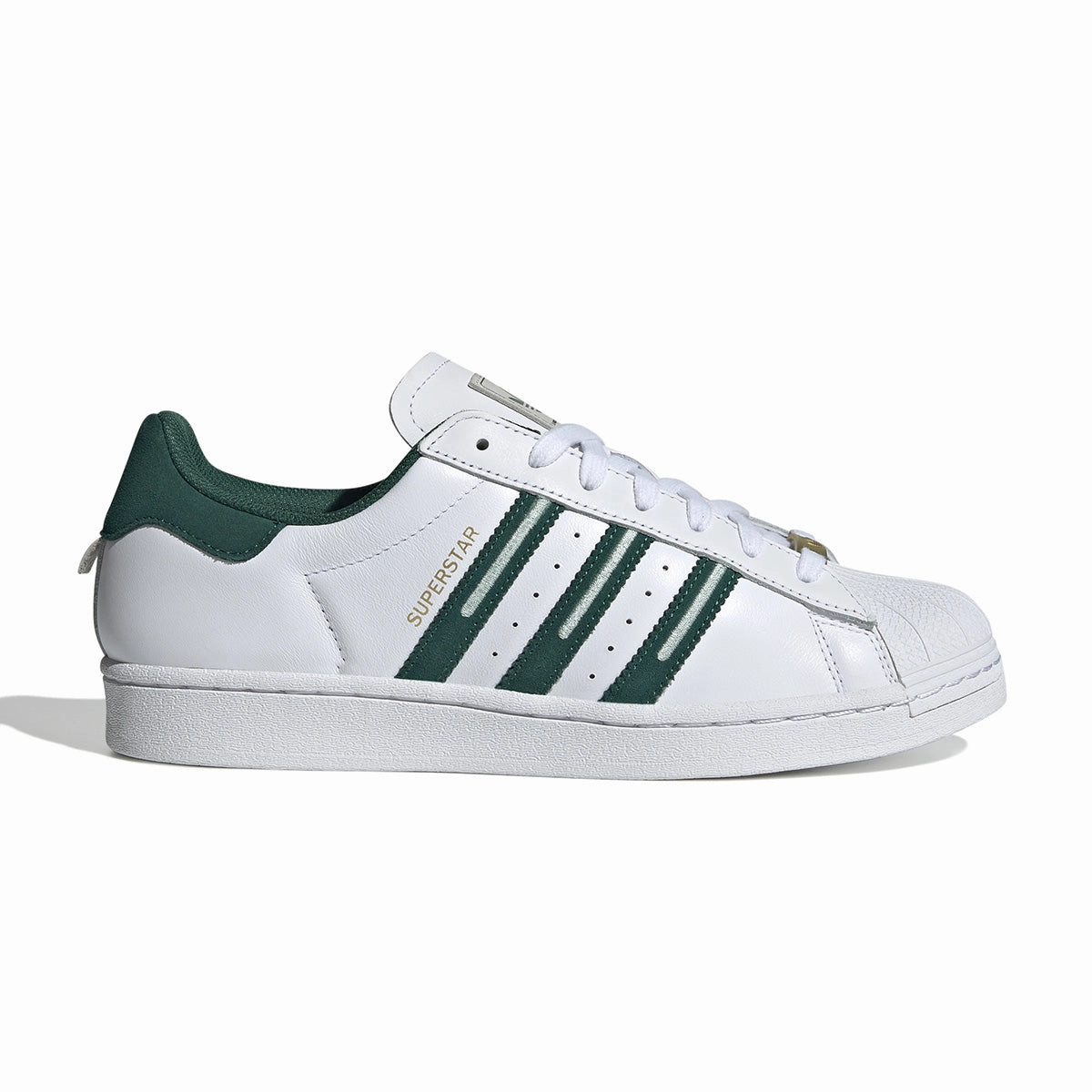 Superstar 'White Collegiate Green' Adidas Boost Foam Shoes