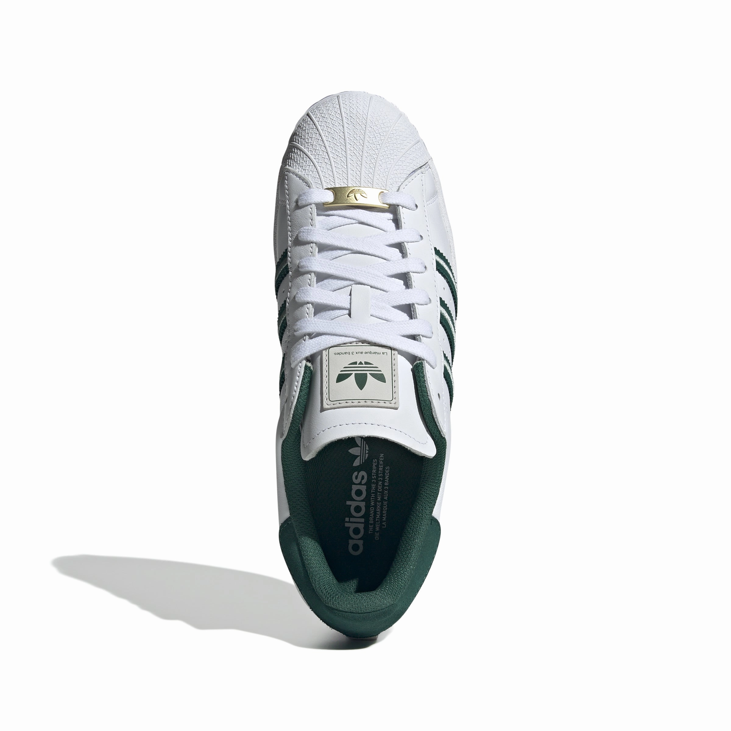 Superstar 'White Collegiate Green' Ozelia Adidas Shoes