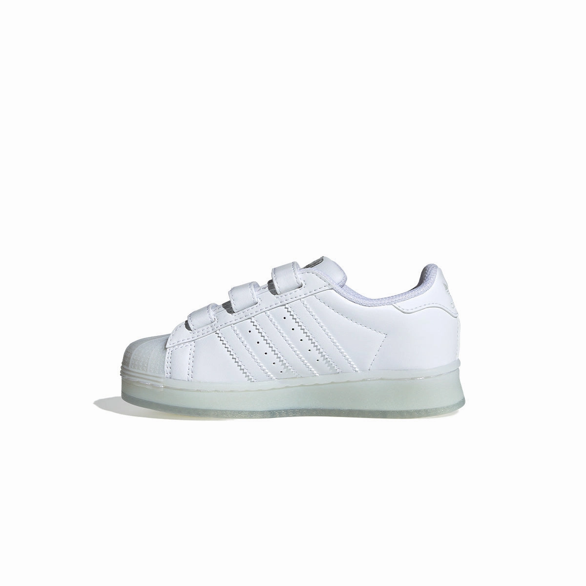 Adidas Waterproof Golf Shoes Kids Superstar LED Lights 'White'