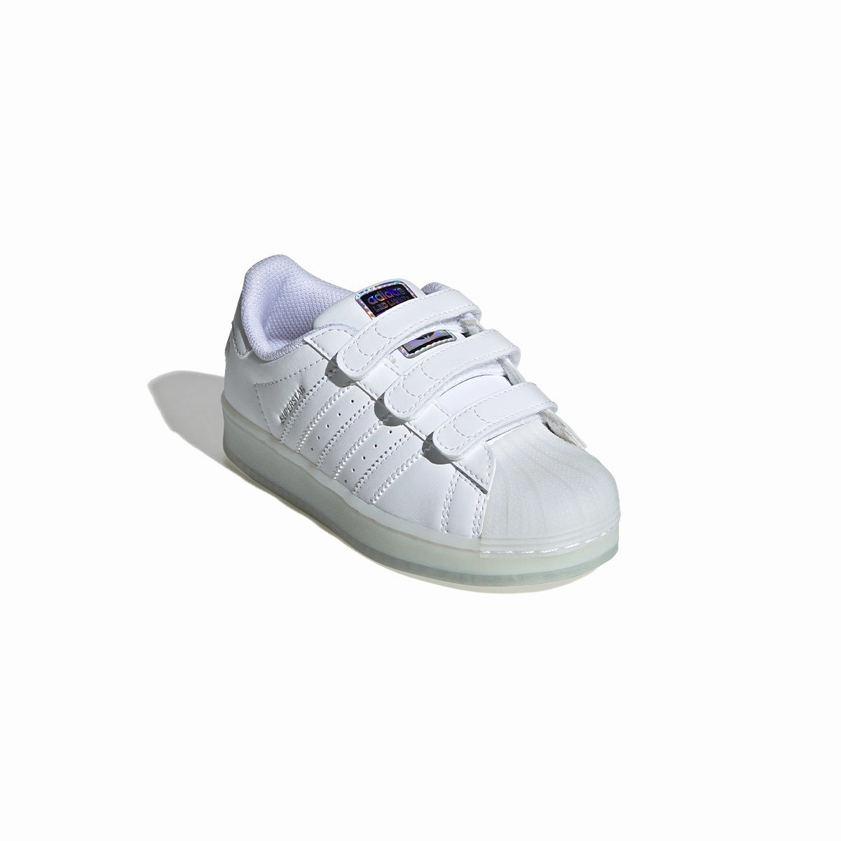 Adidas Taekwondo Shoes Jennie Kids Superstar LED Lights 'White'