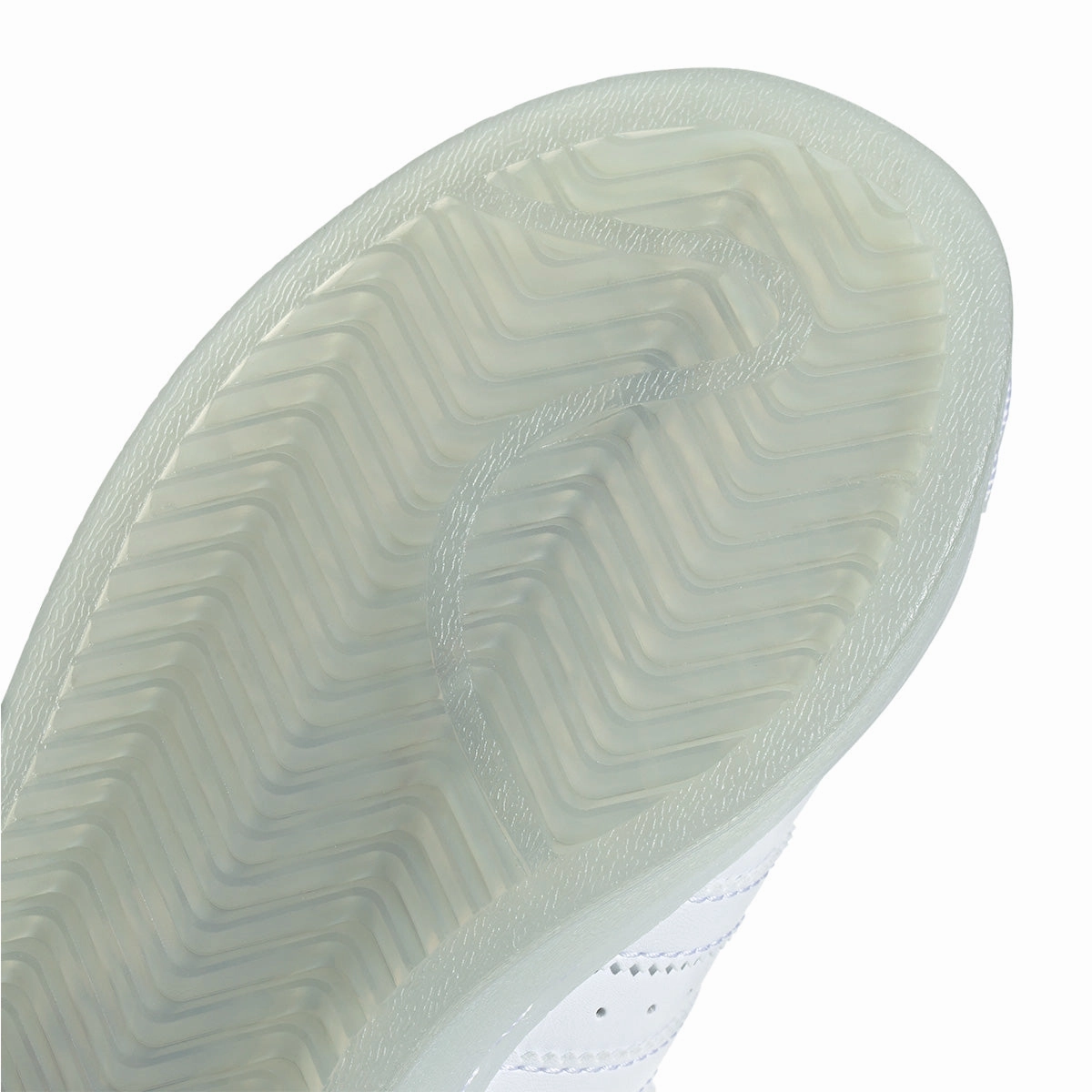 Kids Superstar LED Lights 'White' Adidas Rubber Shoes