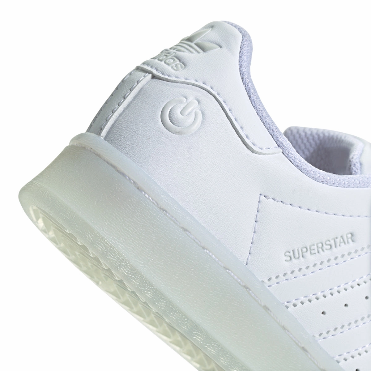 Suicide Squad Shoes Adidas Kids Superstar LED Lights 'White'