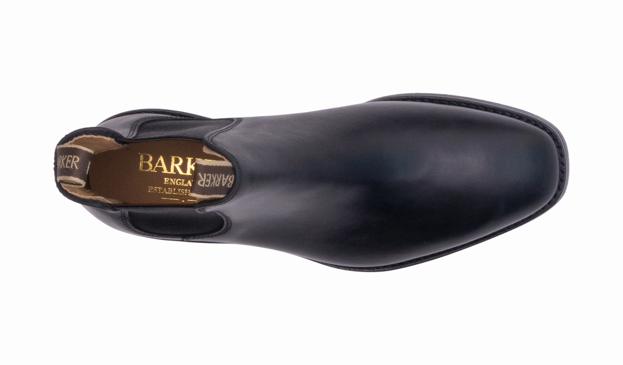 Sutton - Black Waxy Hob Nailed Boots