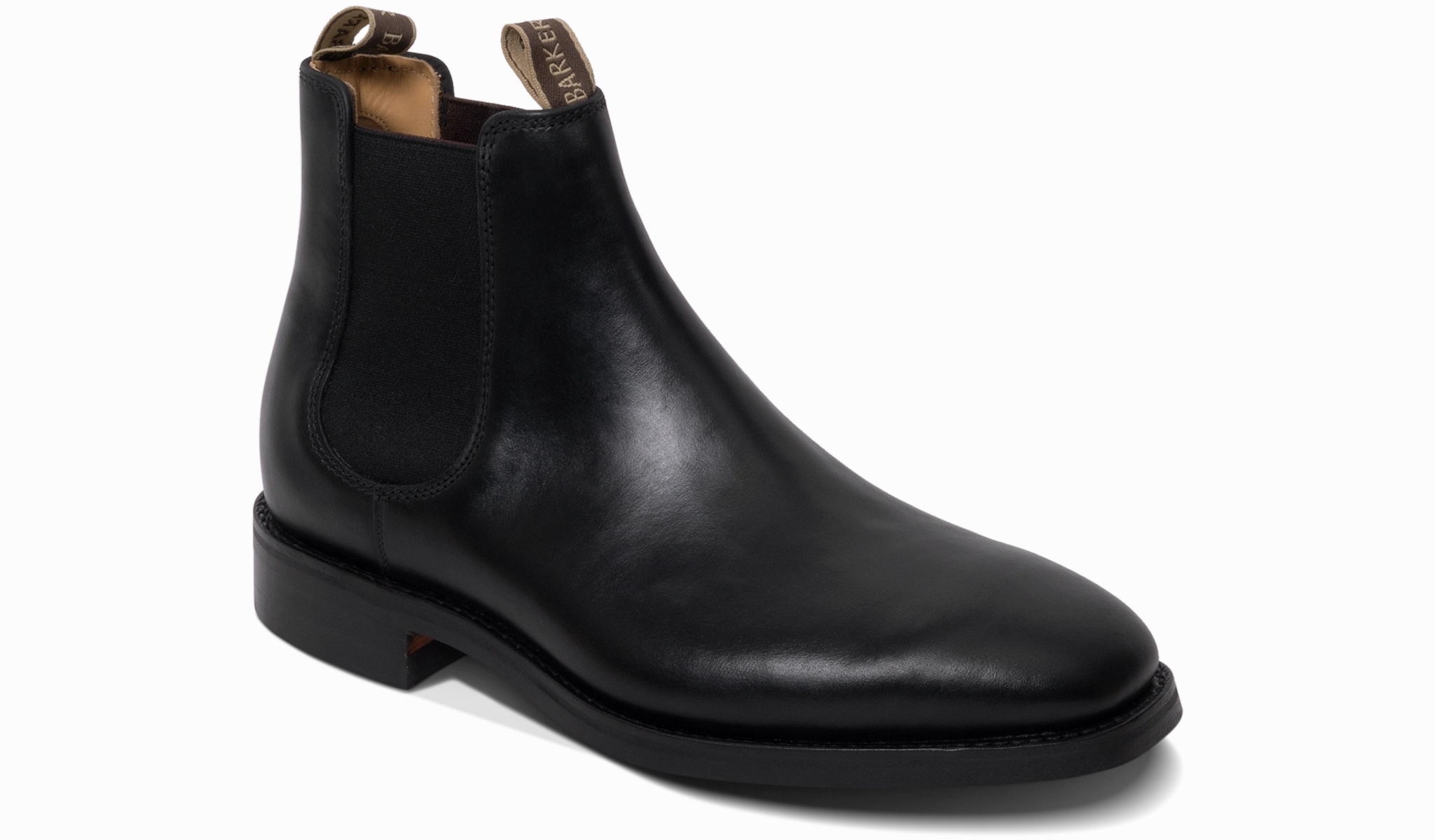 Sutton - Black Waxy Dakota Boots