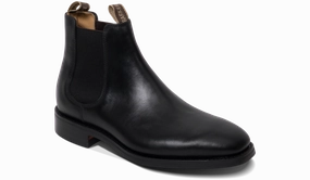 Cute Boots Winter Sutton - Black Waxy