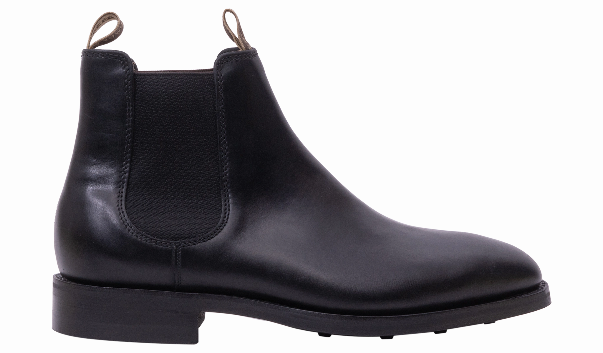 Sutton - Black Waxy J B Dillon Boots
