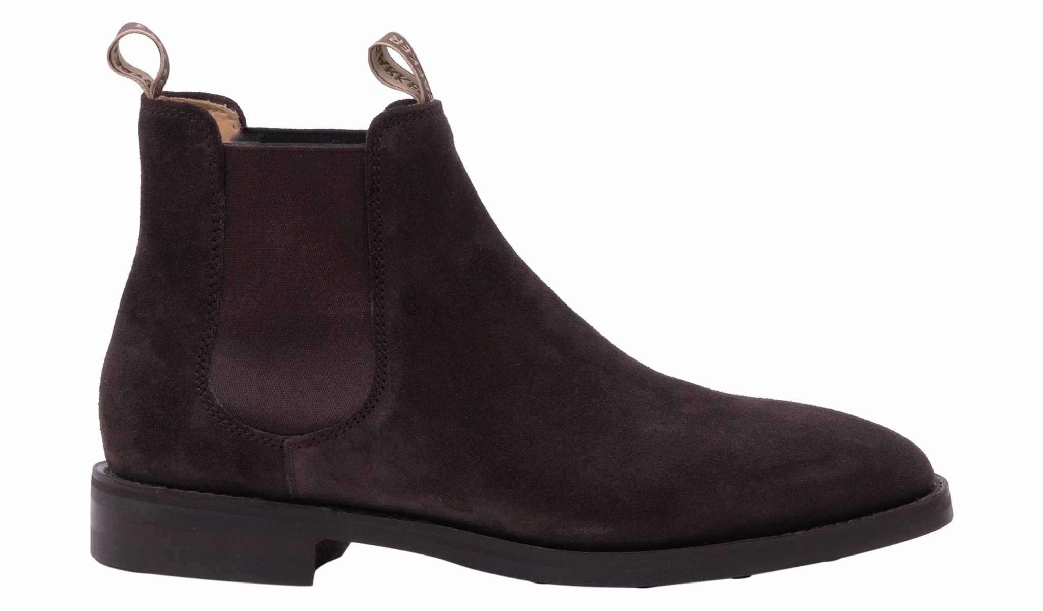 Auggie Boots Sutton - Dark Brown Suede