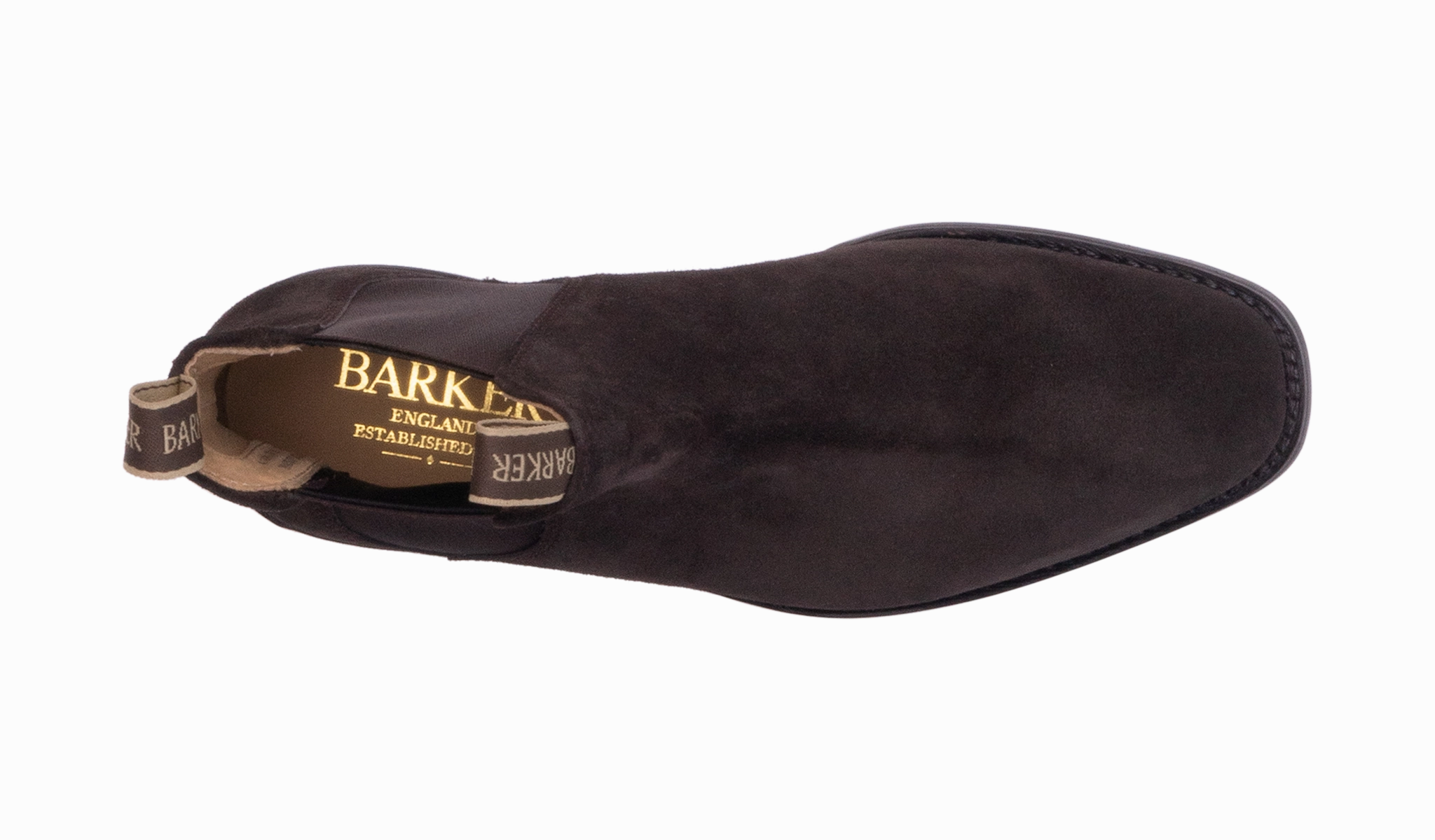 Spring Knee High Boots Looks Sutton - Dark Brown Suede