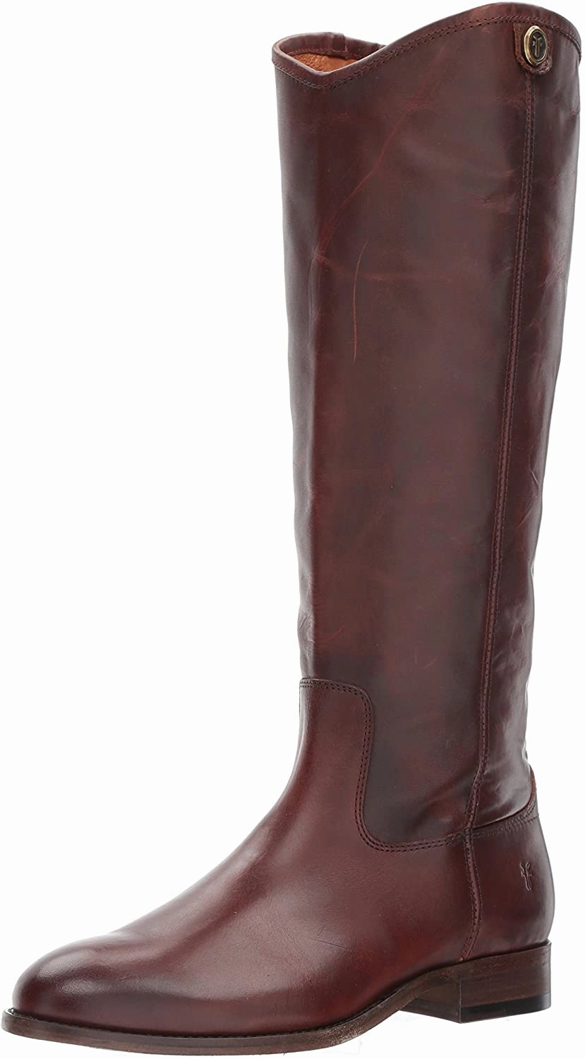 Dress And Ankle Boots Frye Women's Melissa Button 2 Riding Boot
