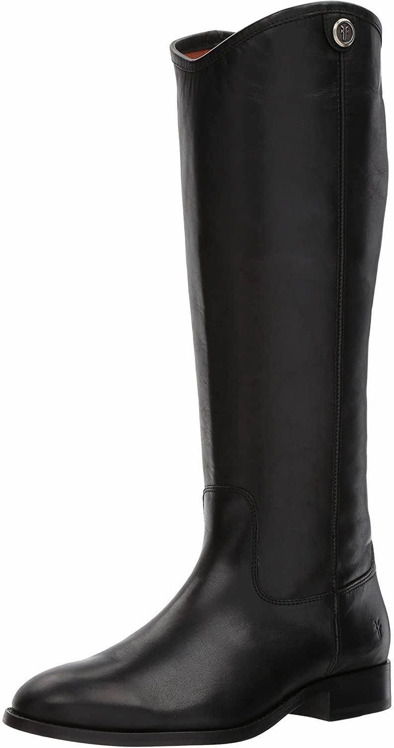 Sweater Boots Frye Women's Melissa Button 2 Riding Boot