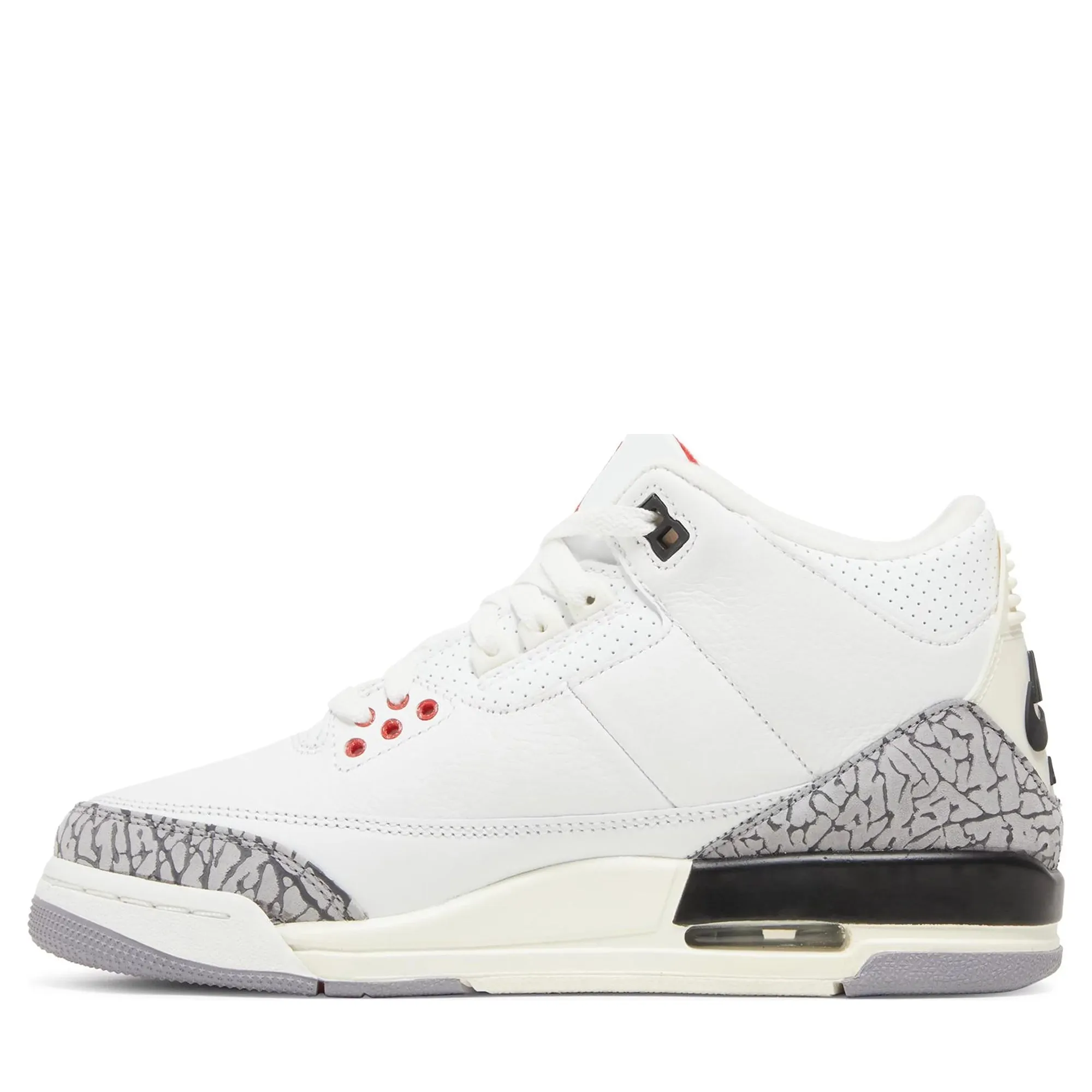 Jordan 3 Retro White Cement Reimagined (GS) Chunk Sneakers