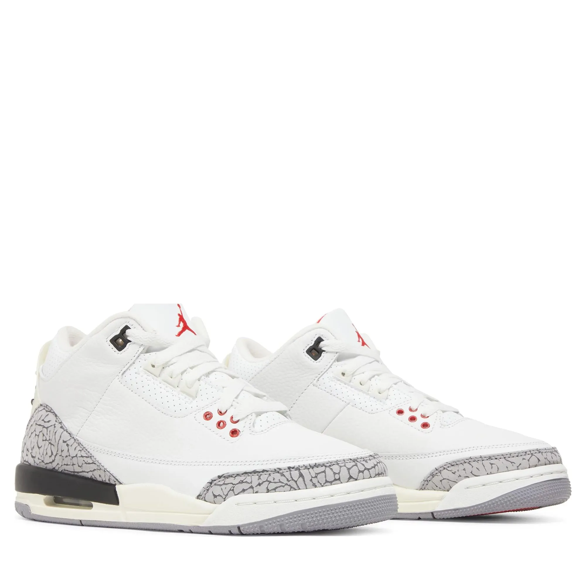 Knitted Sneakers Jordan 3 Retro White Cement Reimagined (GS)