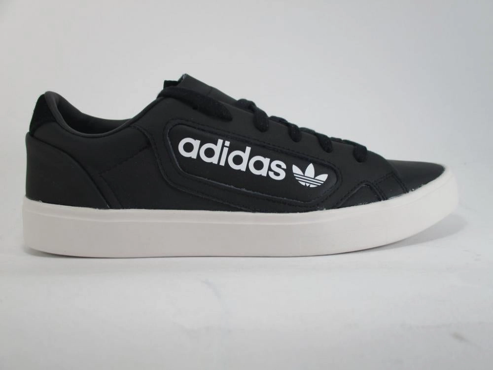 Adidas Originals scarpa sneakers da donna Sleek W EF4933 nero Box Toe Sneakers