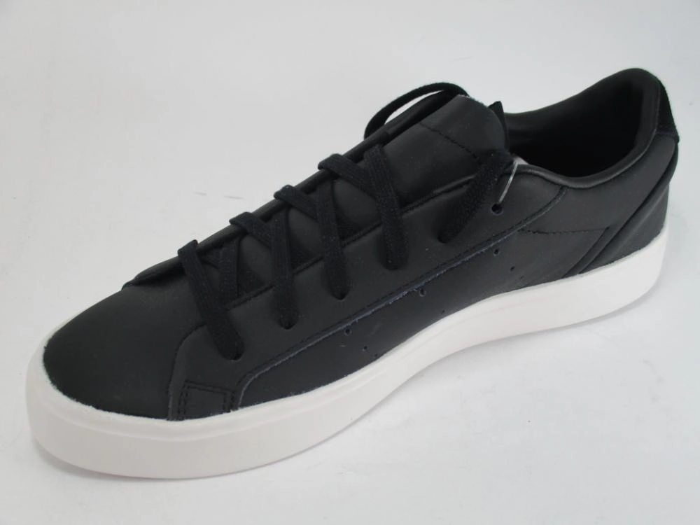 Skirt With Sneakers Adidas Originals scarpa sneakers da donna Sleek W EF4933 nero