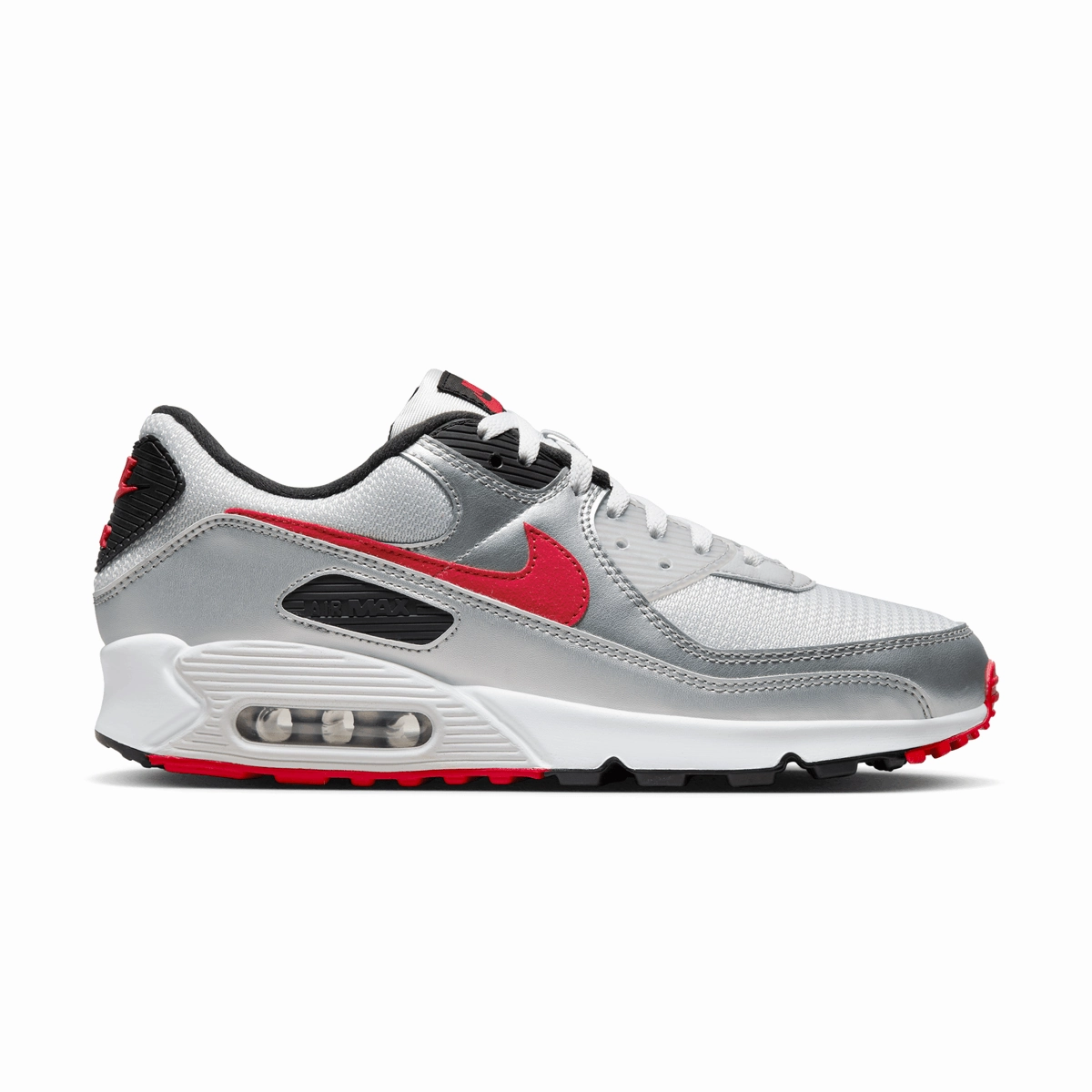 Ken Griffey Jr Nike Shoes Air Max 90 Icons 'Silver Bullet'