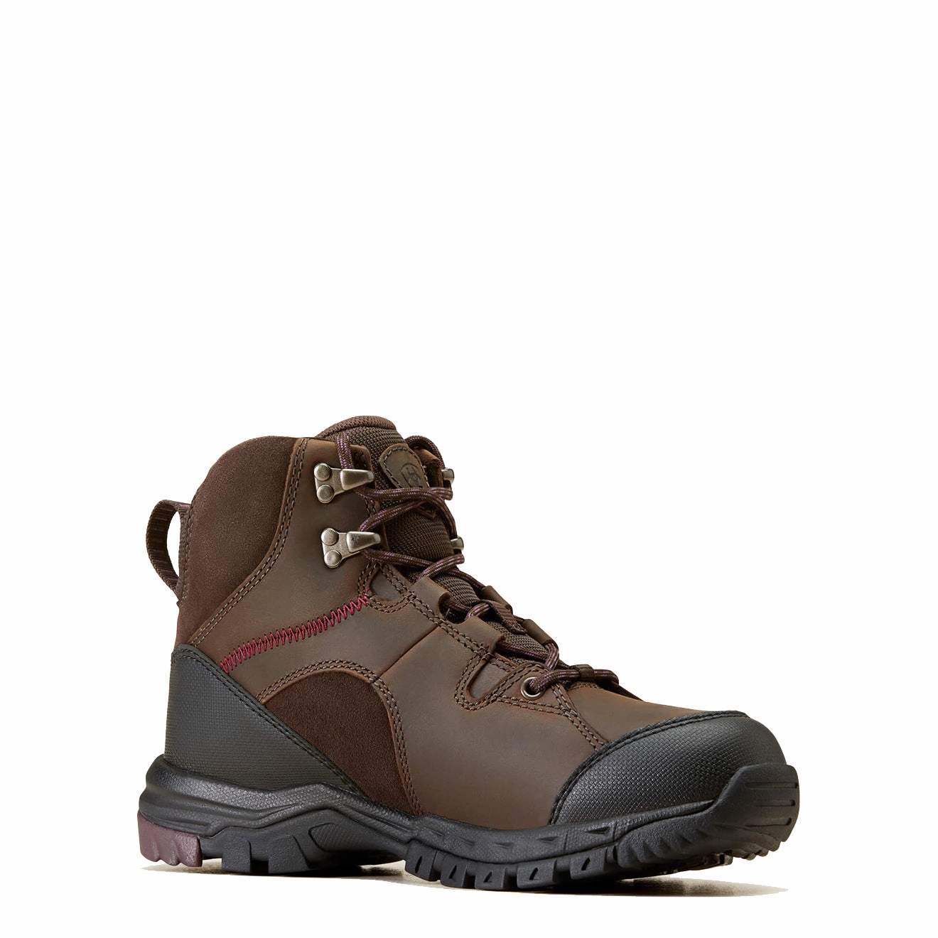 Cowboy Boots Square Toe Ariat Womens Skyline Mid Waterproof Boot Chocolate Brown