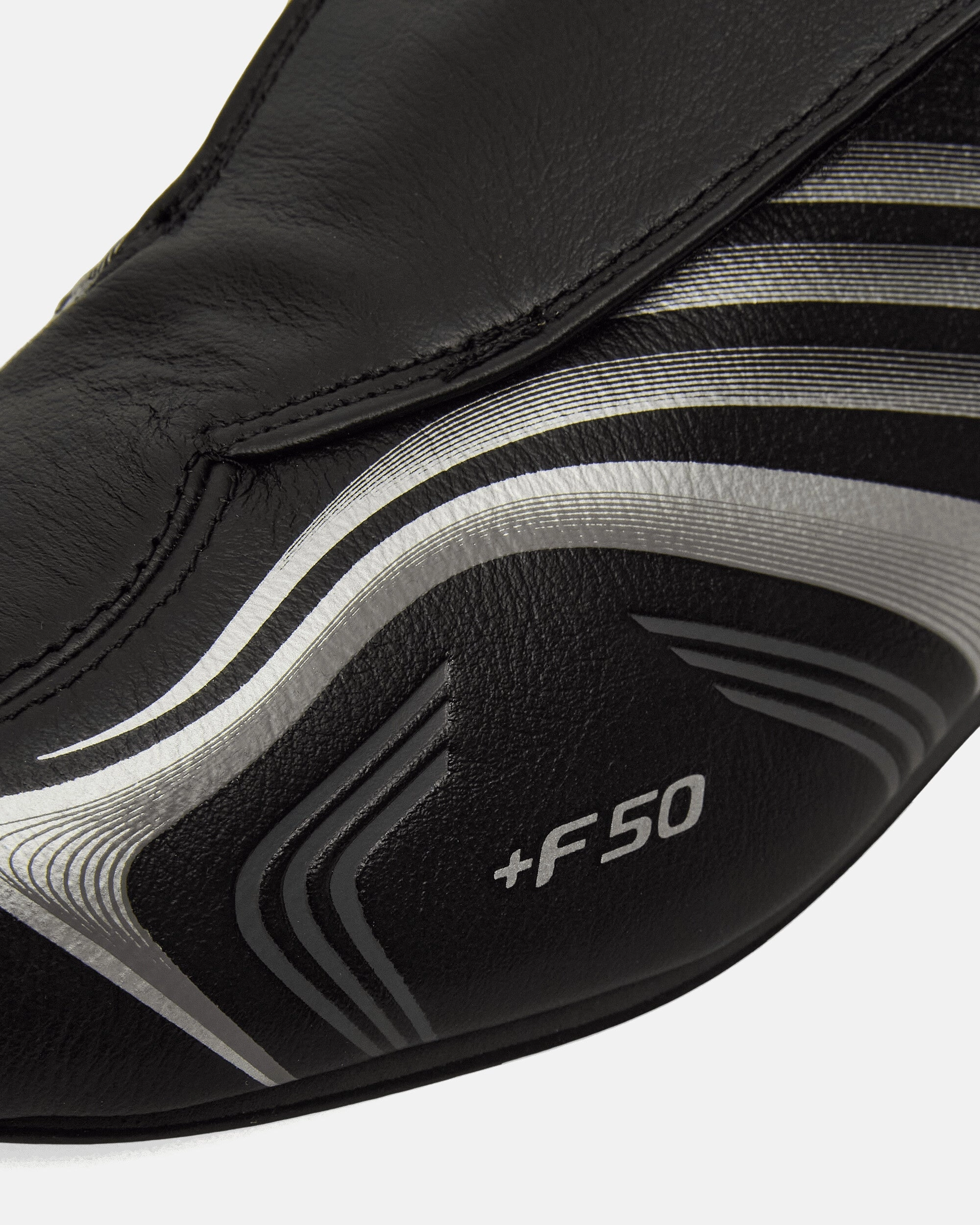 Casual Zegna Shoes Taekwondo F50 Sneakers Core Black / Silver Metallic / Grey Six