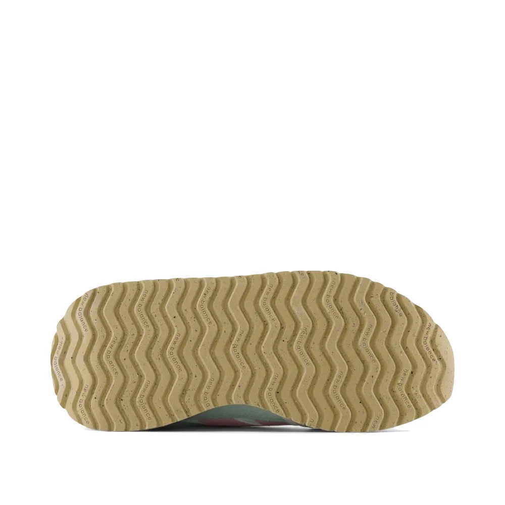 New Balance Women's 237 Sneaker in Reflection with Rose Sugar New Balance Silver And Pink