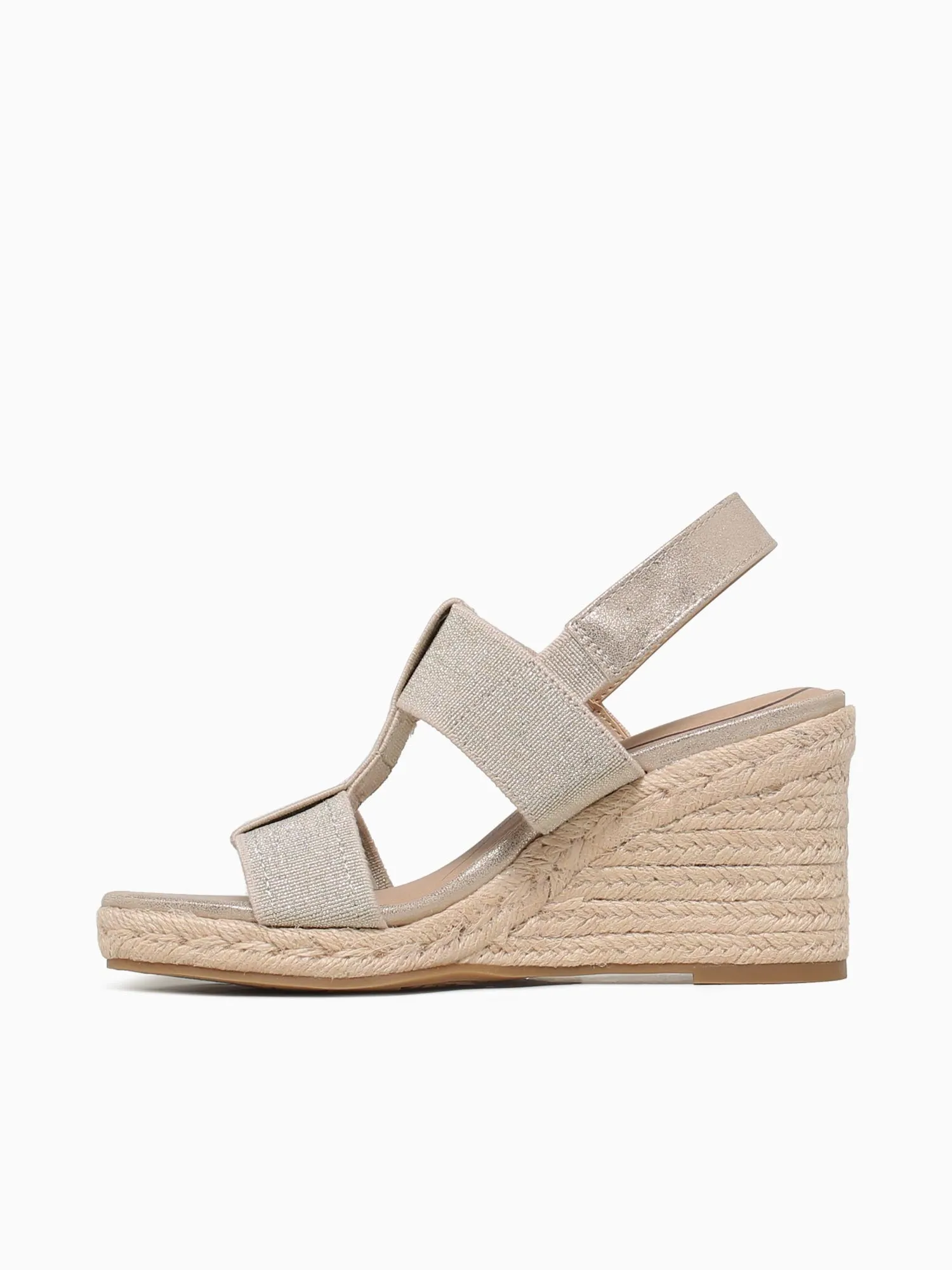 Tallulah Gold Casual Deck Shoes