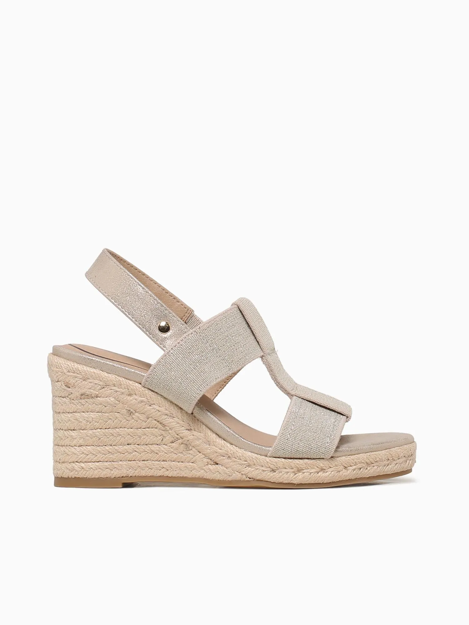 Tallulah Gold Sirocco Slip On Casual Shoe