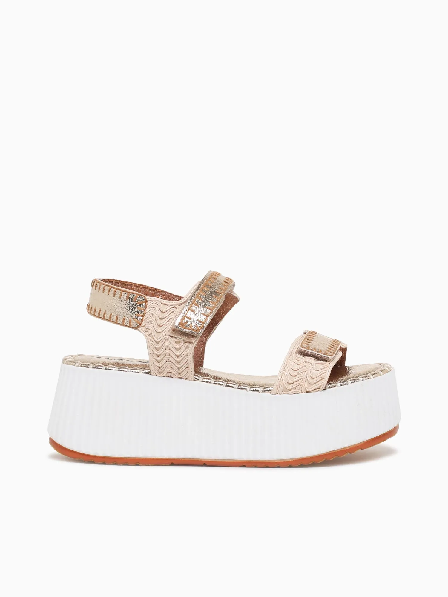 Asics Shoes Casual Tammy Gold Metallic