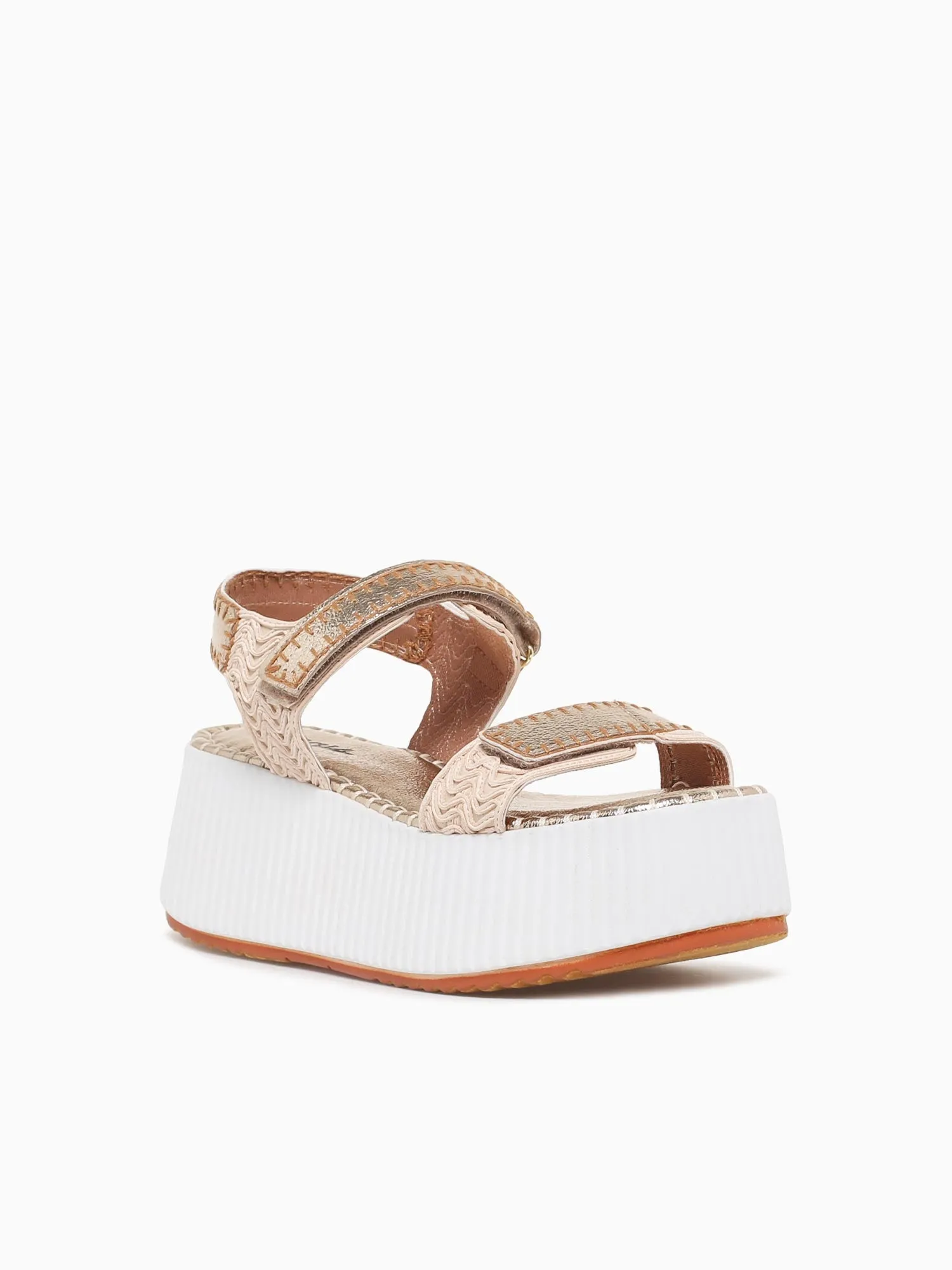 Casual Johnston And Murphy Shoes Tammy Gold Metallic