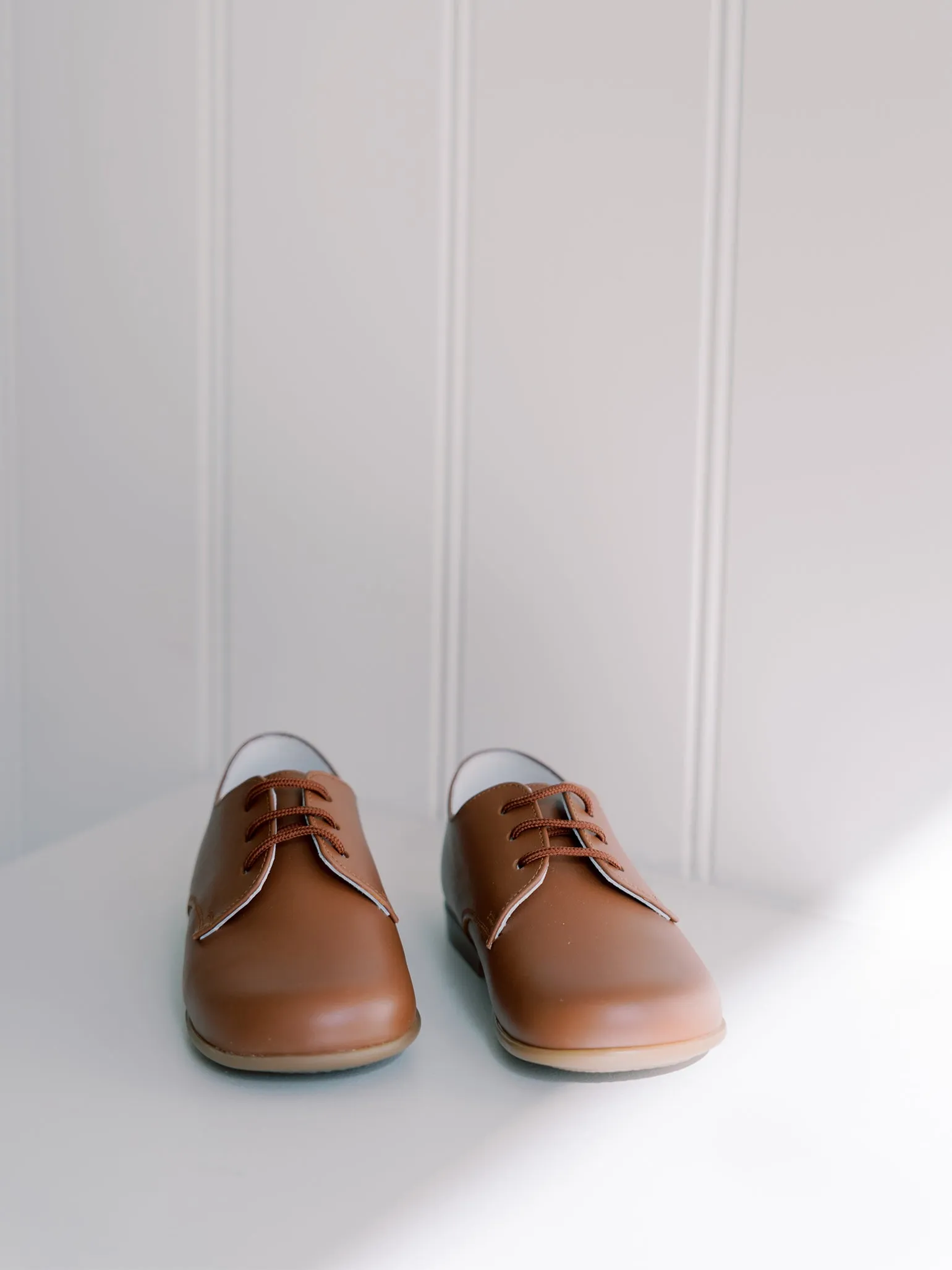 Tan Leather Toddler Inglesito Ceremony Shoes Dockers Leather Casual Fashion Sneaker Shoe