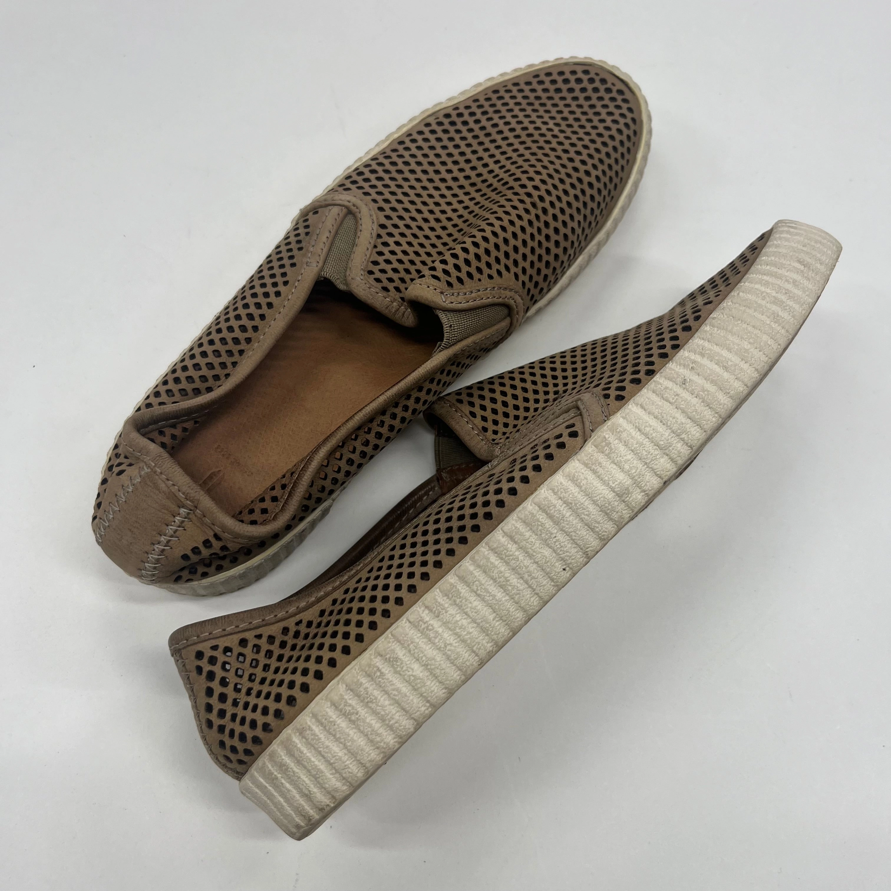 Tan Shoes Flats Espadrille Frye, Size 6.5 Flats Franco Sarto Shoes