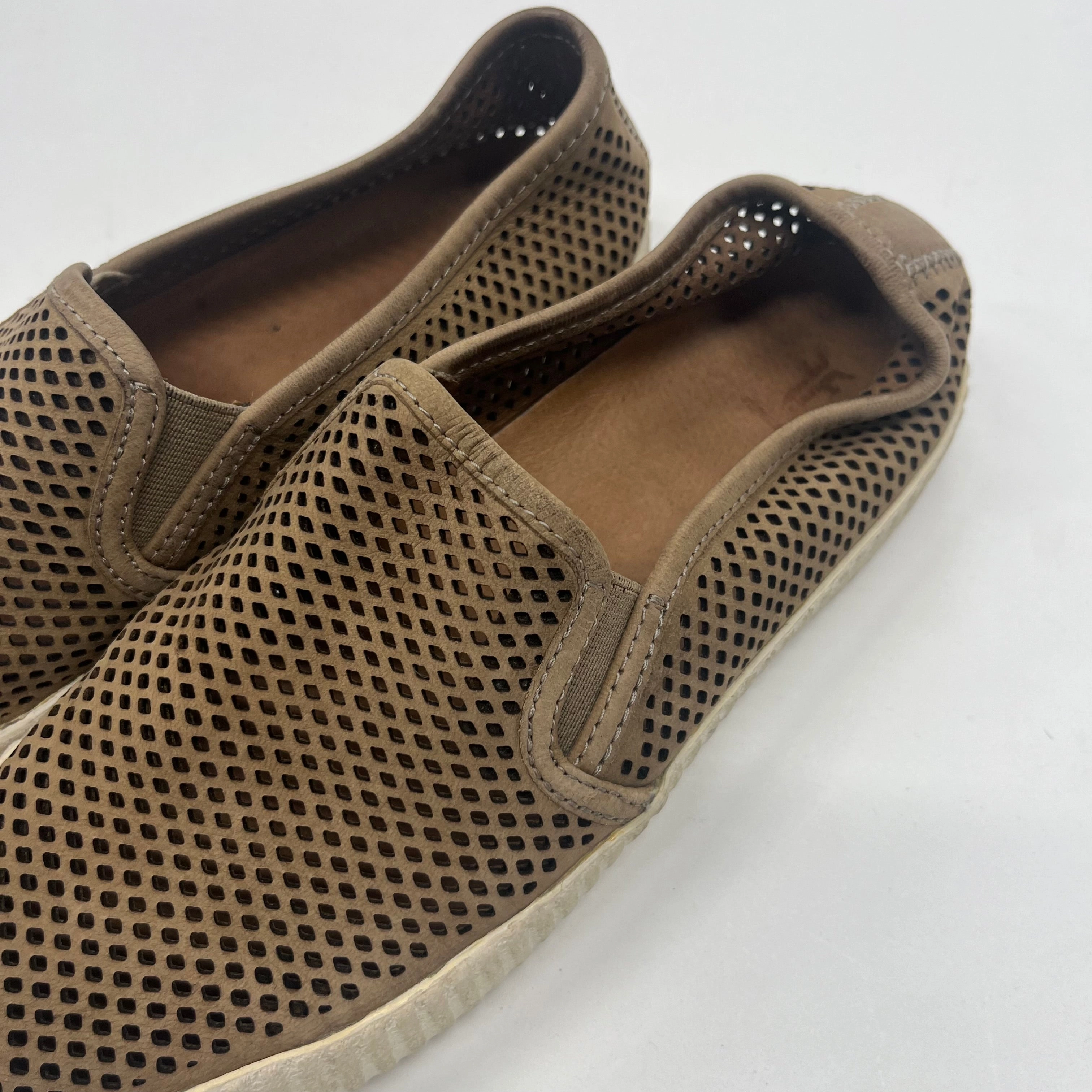 Flats Shoes Outlet Tan Shoes Flats Espadrille Frye, Size 6.5