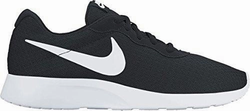 Tanjun Black/White Running Shoe 9 US Nike Shoes With Nike On The Back