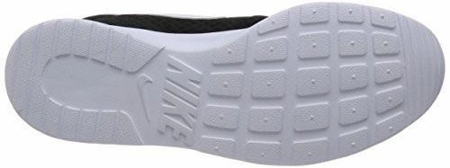 Tanjun Black/White Running Shoe 9 US Nike Sparkle Shoes